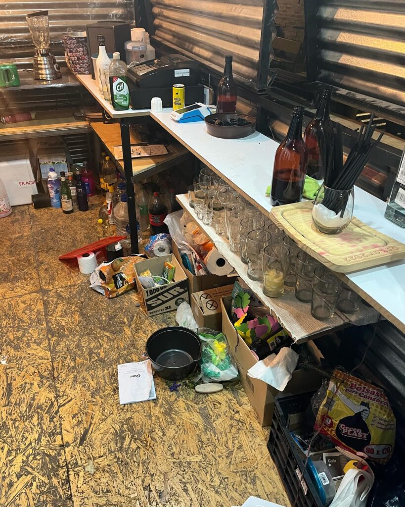 Denuncian a dos personas que consumen y roban en bares y food trucks en Plottier