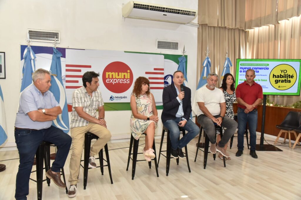 La Municipalidad de Neuquén anunció la eliminación de 45 impuestos
