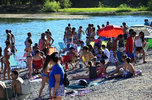 Joven se fracturó tras tirarse desde un puente en la Isla 132