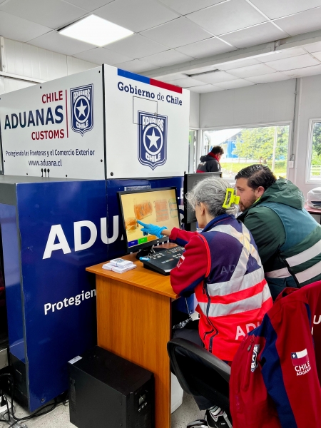 Cardenal Samoré cuenta con máquina de rayos X para revisión de pasajeros