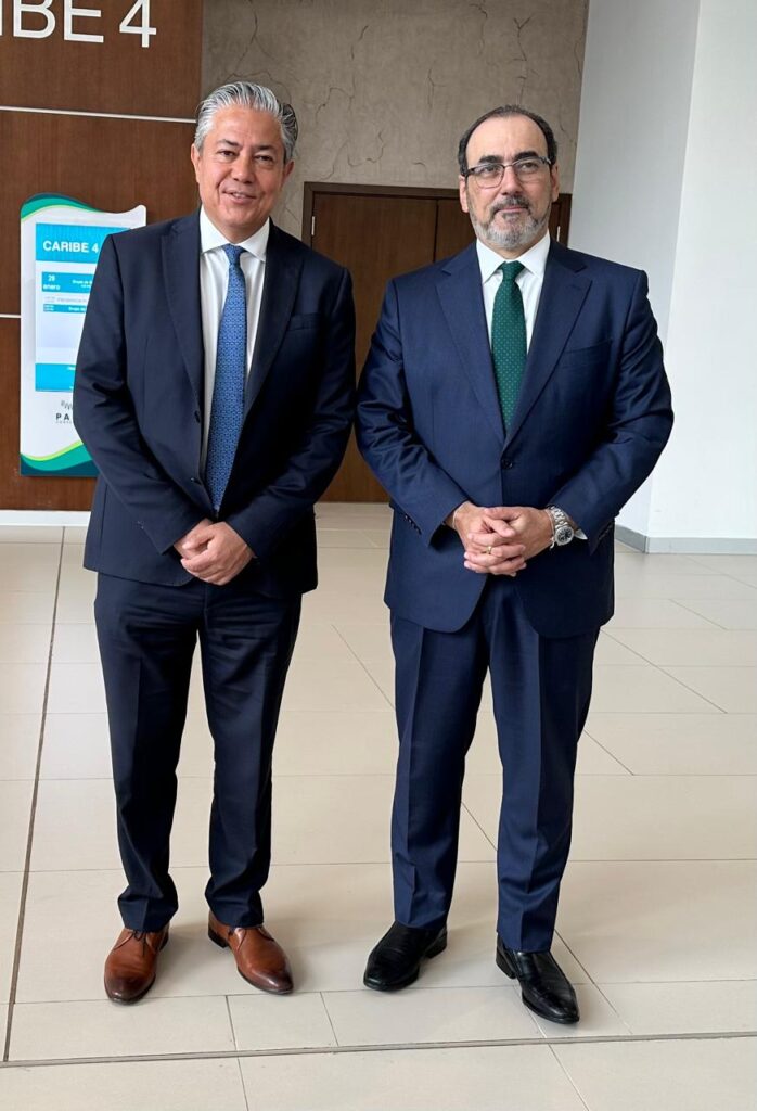 El gobernador sostuvo un encuentro con el presidente de la CAF