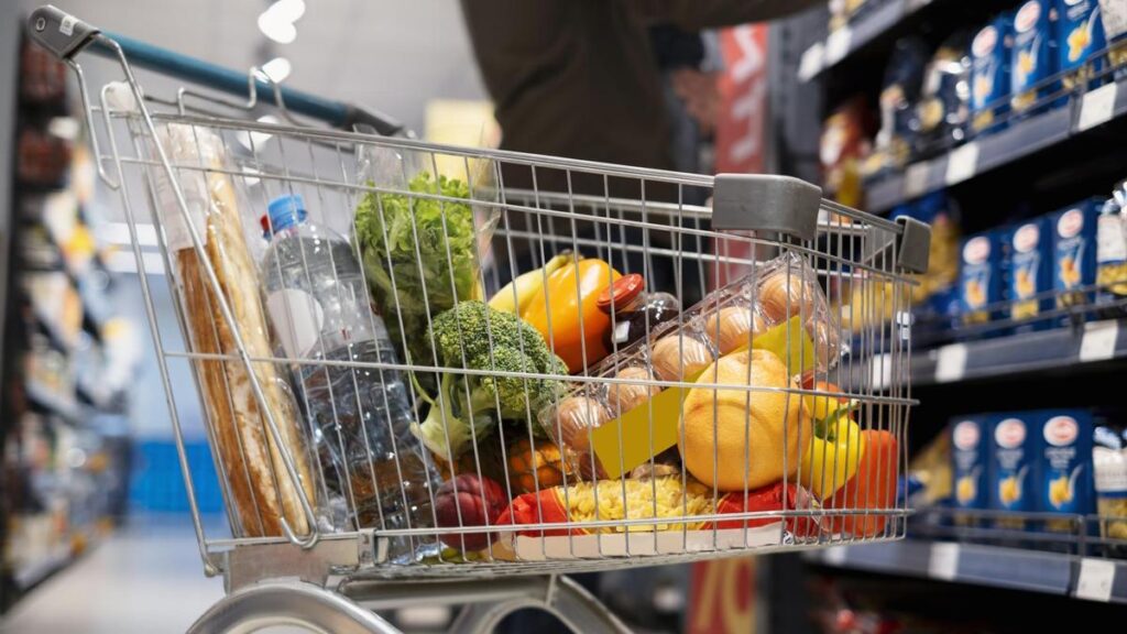 Los precios de los alimentos se aceleraron en el inicio de enero
