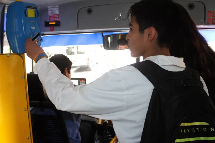 Este lunes inicia la inscripción al Boleto Estudiantil Neuquino Gratuito