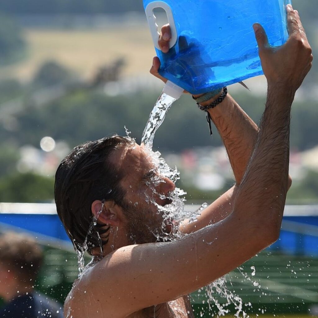 Altas temperaturas: recomendaciones para evitar golpes de calor