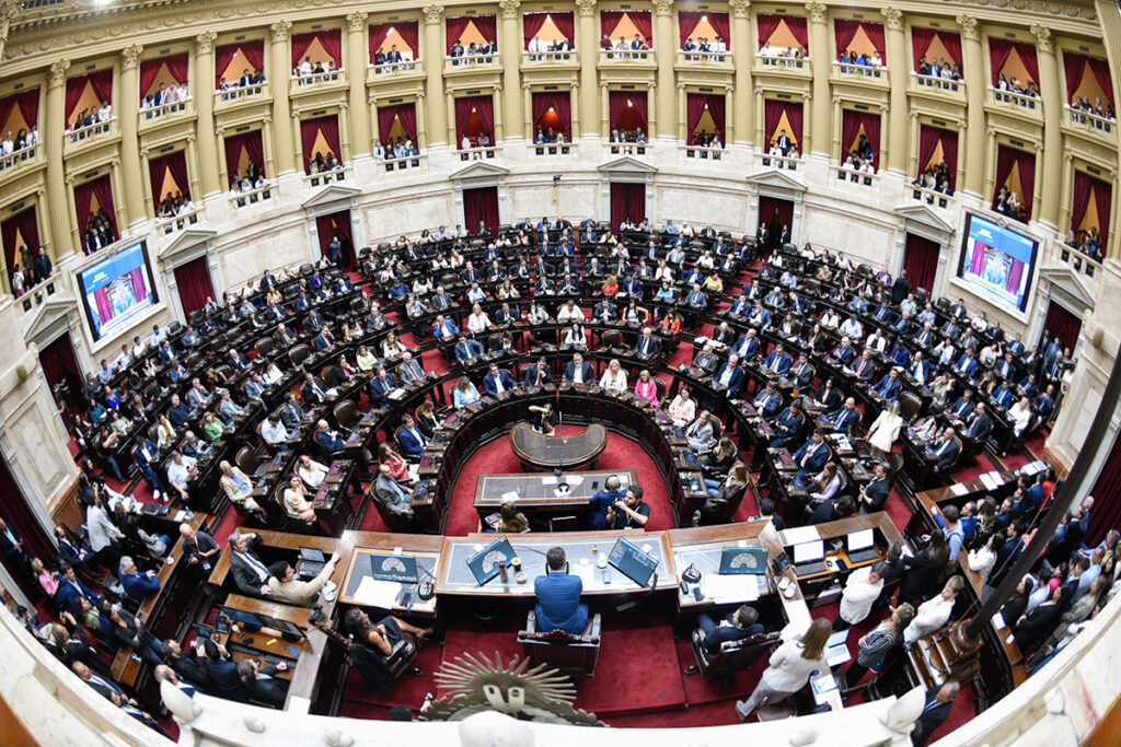 La Cámara de Diputados renovará bancas en octubre