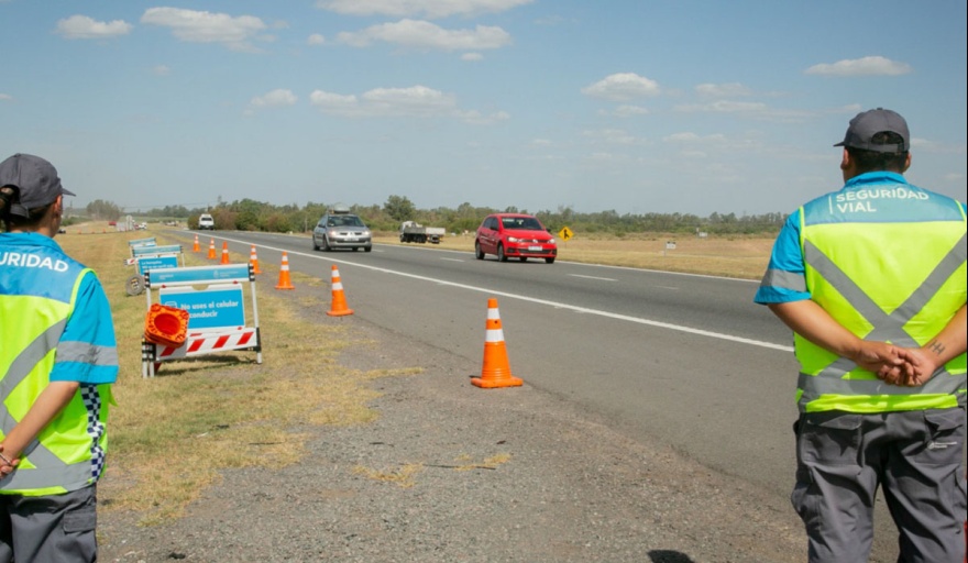 Segunda quincena de enero arranca con controles masivos en rutas y terminales de todo el país