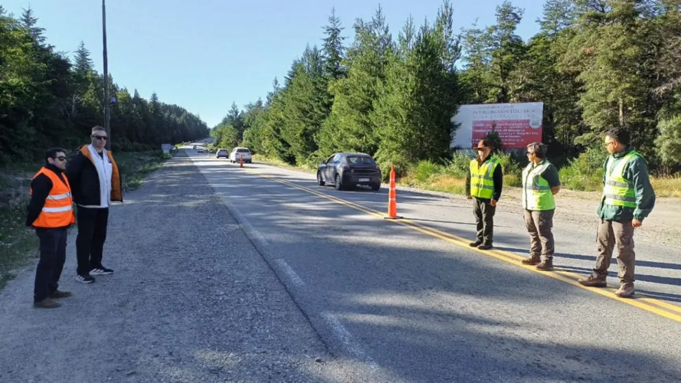 Cippa realizó inspecciones a vehículos de transporte de alimentos en Villa la Angostura