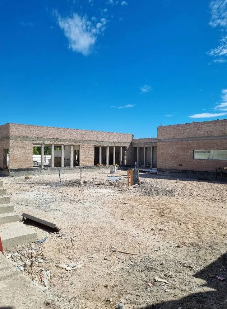 Avanza la construcción de la futura Comisaría Nº 52 de Centenario