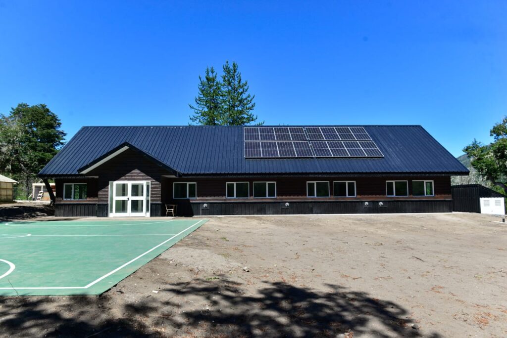 Cuenta regresiva para la inauguración de la Escuela Primaria 48 de Lago Hermoso