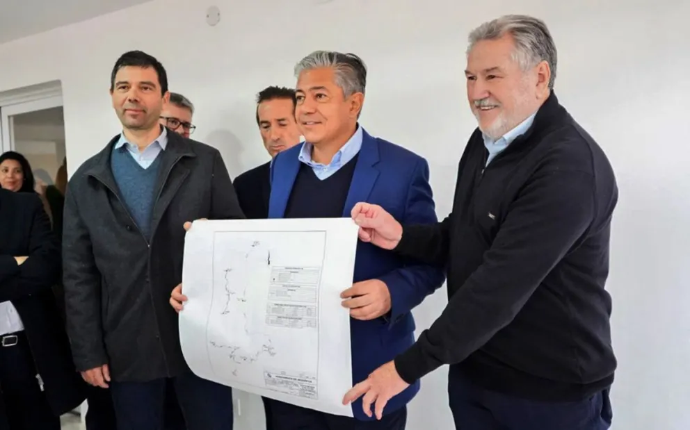 Concurso de precios para la obra que llevará gas a localidades del Alto Neuquén