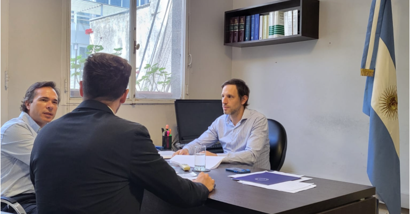 Microtráfico: Gerez se reunió con el subsecretario de Política Criminal de la Nación