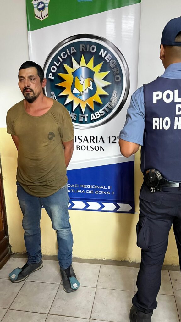 Detienen a Jones Huala en El Bolsón mientras intentaba robar vehículos