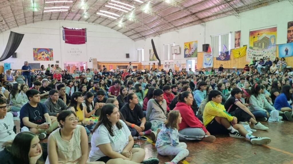 El legado de Laura Vicuña reúne en Junín de los Andes a jóvenes de todo el país