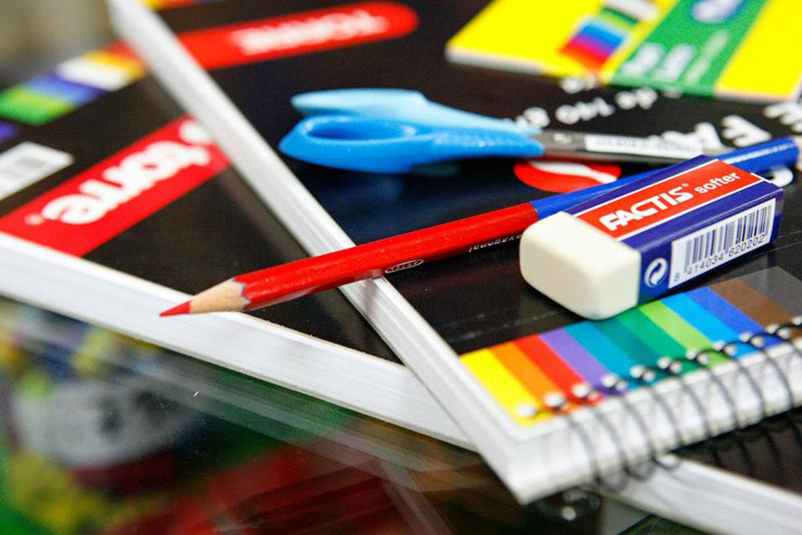 El próximo 18 de febrero iniciará la distribución de los kits escolares 