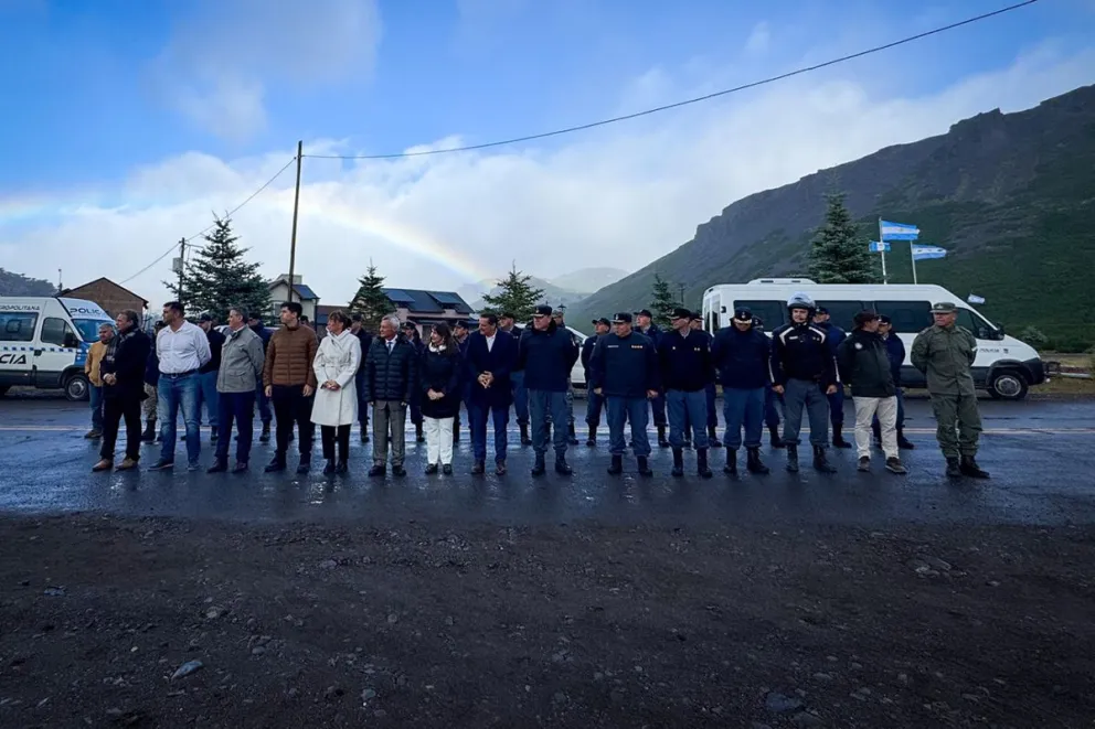 Se realizó el lanzamiento del Operativo “Cordillera de los Andes”