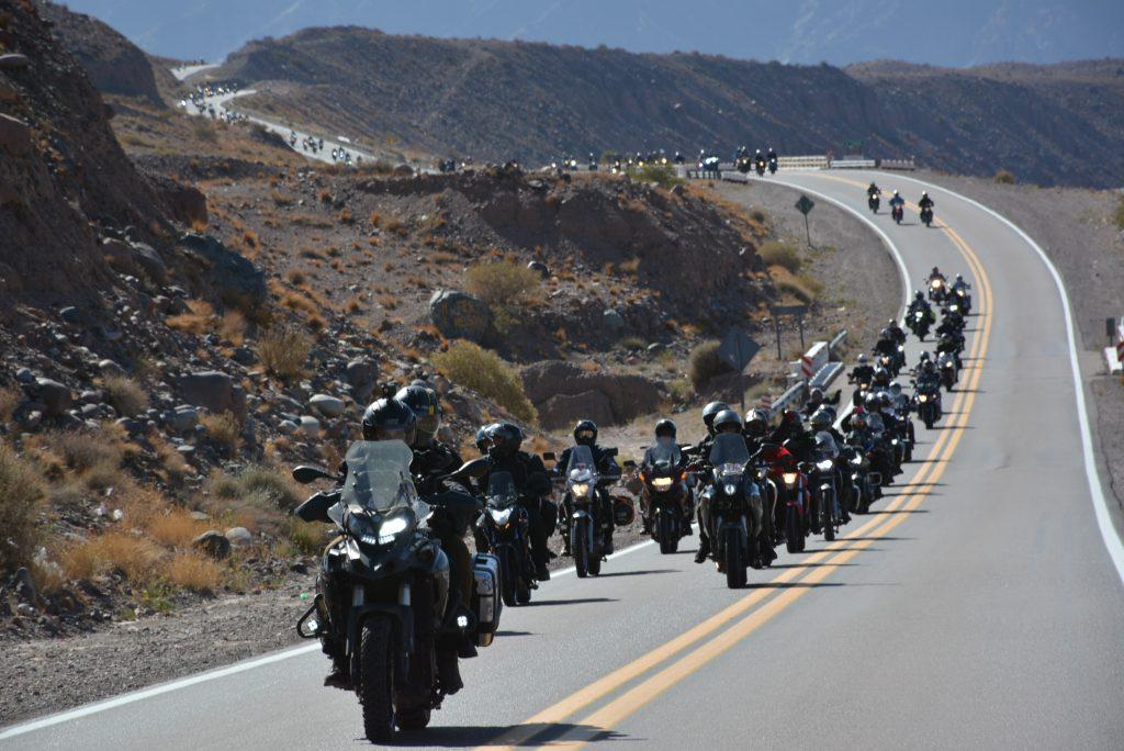 Primer Encuentro de Motoviajeros en Aluminé