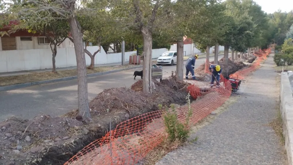 EPAS realiza mejoras en la provisión de agua potable en Villa el Chocón