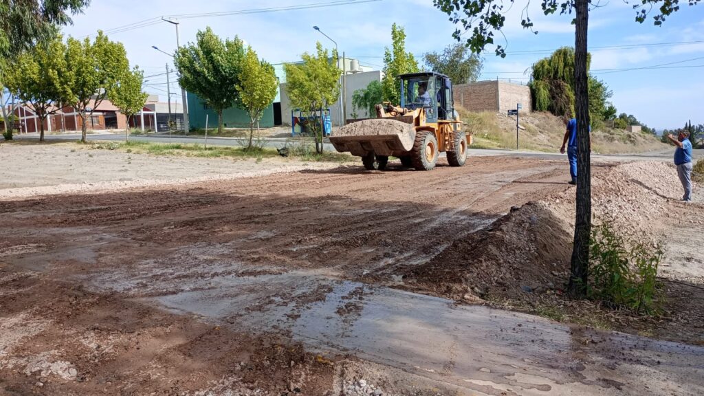 Desvíos por obras de ensanchamiento de Avenida Soldi