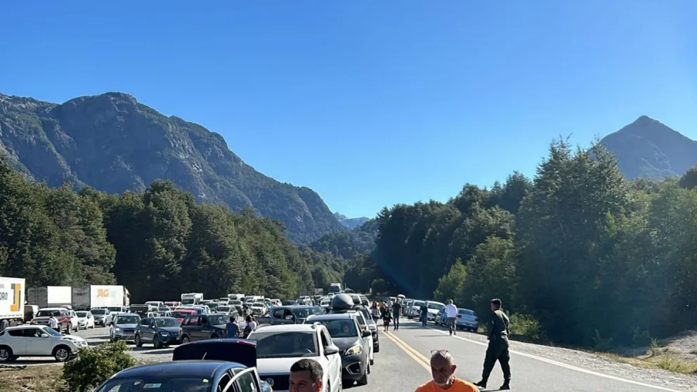 Más de 138 mil personas han cruzado a Chile a través del paso Samoré en lo que va de enero