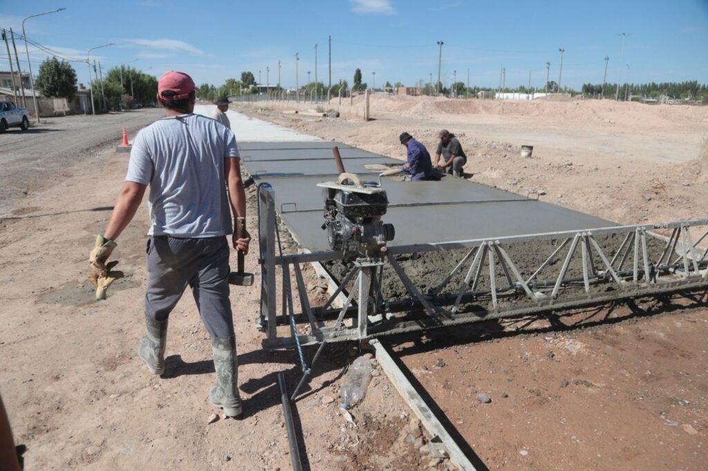 Con la pavimentación de Racedo toma forma la Neuquén de los 15 minutos