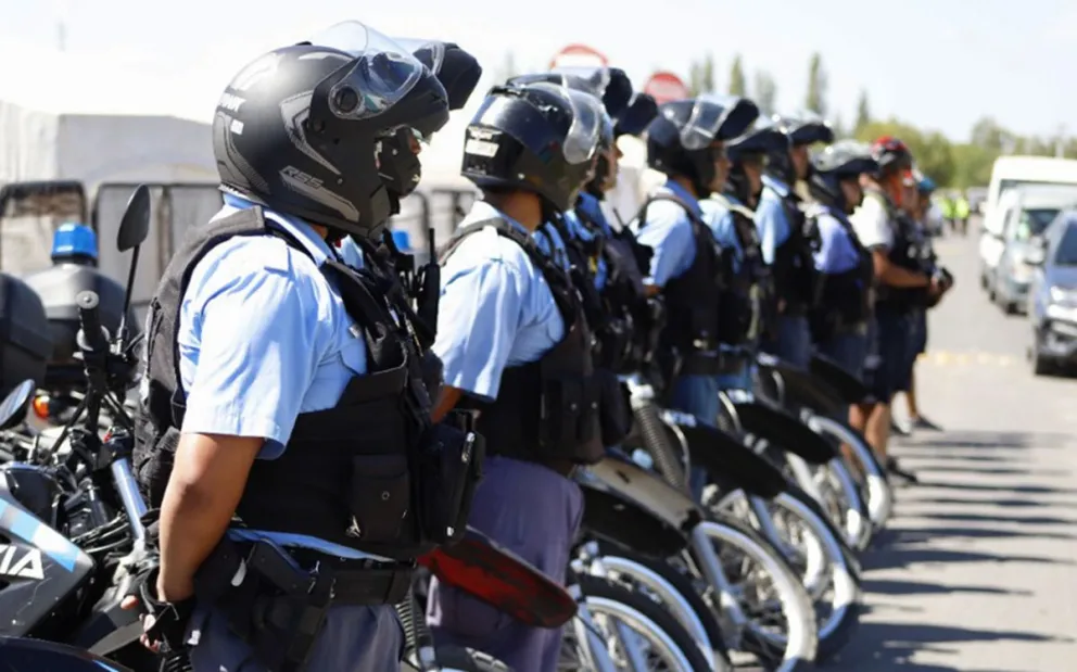 Se desplegarán más de 750 efectivos por día en la Isla 132