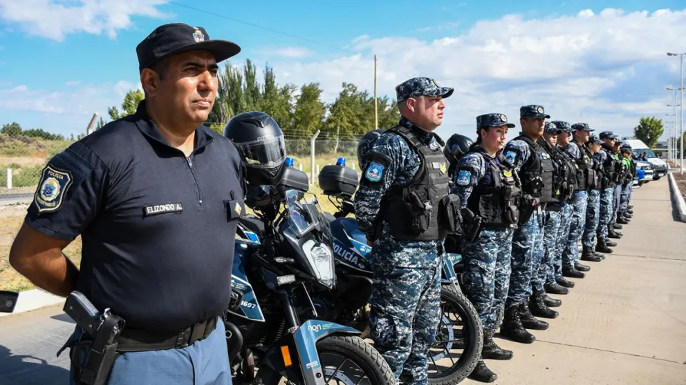 Presentaron el operativo de seguridad Neuquén Quimey