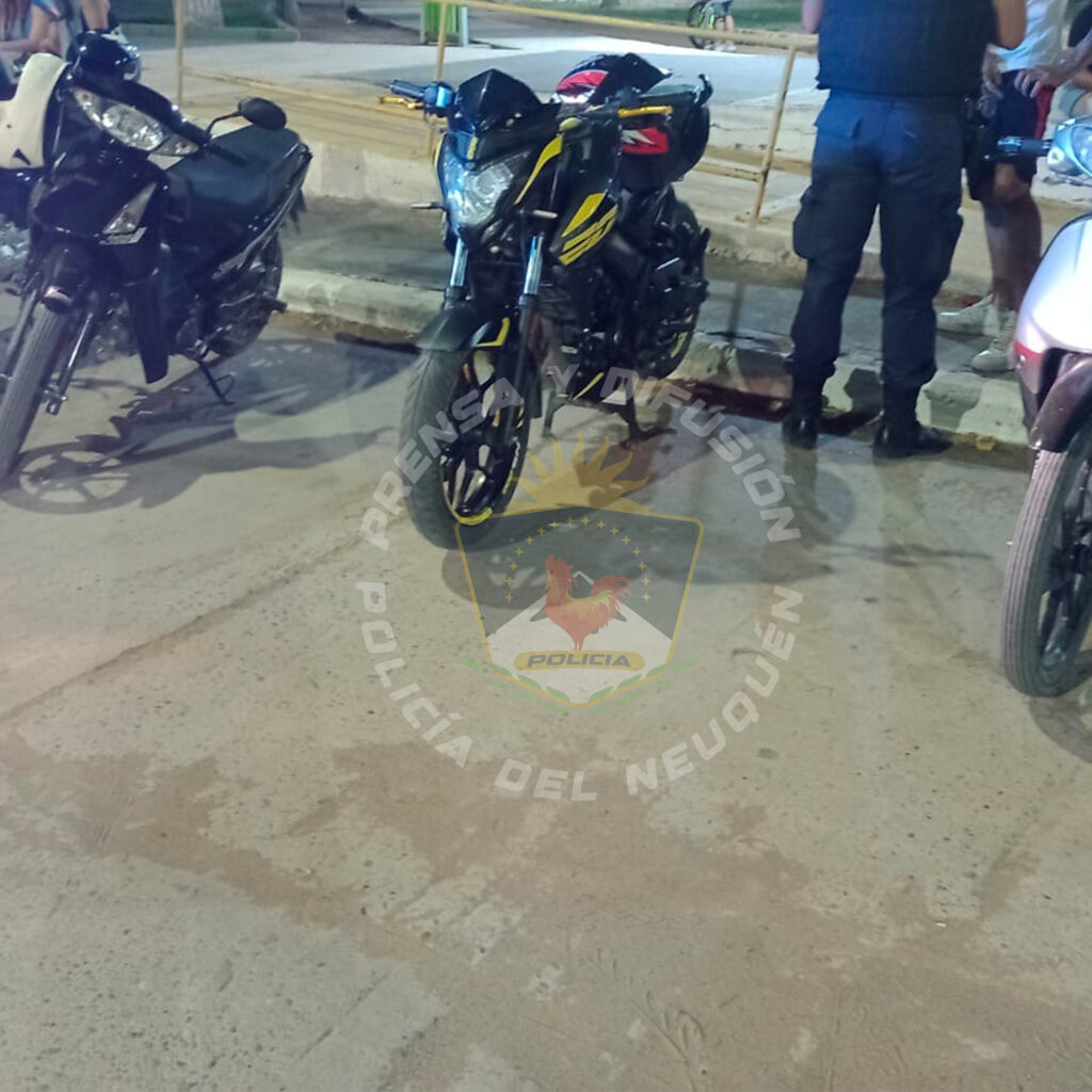 Policía de Rincón de los Sauces realizó amplio operativo de prevención