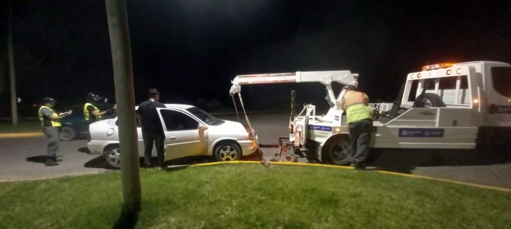 Operativo cerrojo arroja 103 secuestros de vehículos y 25 alcoholemias positivas