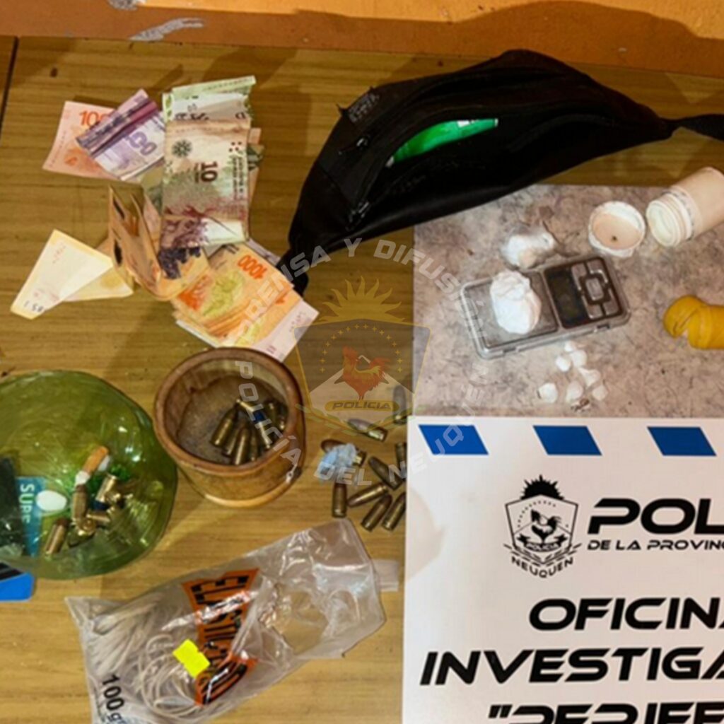 En un operativo policial, cayó una banda dedicada al robo de comercios en Centenario