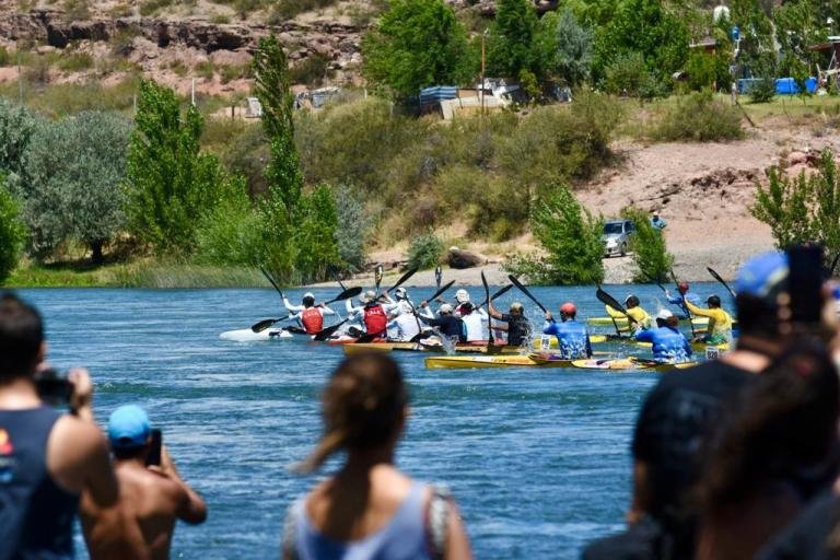La Regata Internacional del Río Negro volvió a Neuquén