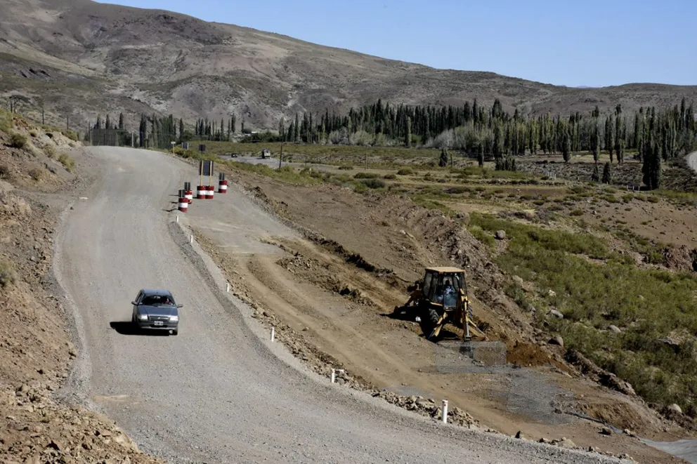 Licitan el asfalto de la ruta provincial 43 entre Varvarco y Las Ovejas