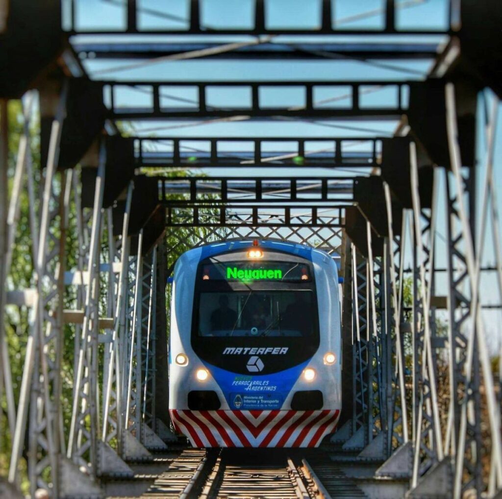 El Tren del Valle reanudará este lunes sus recorridos Cipolletti – Neuquén