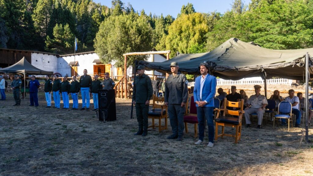 Gendarmería Nacional inaugura su primer centro de equinoterapia en San Martín de los Andes