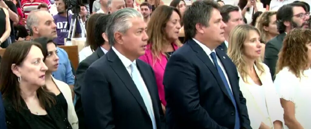 El intendente Gaido abre las sesiones del Concejo Deliberante