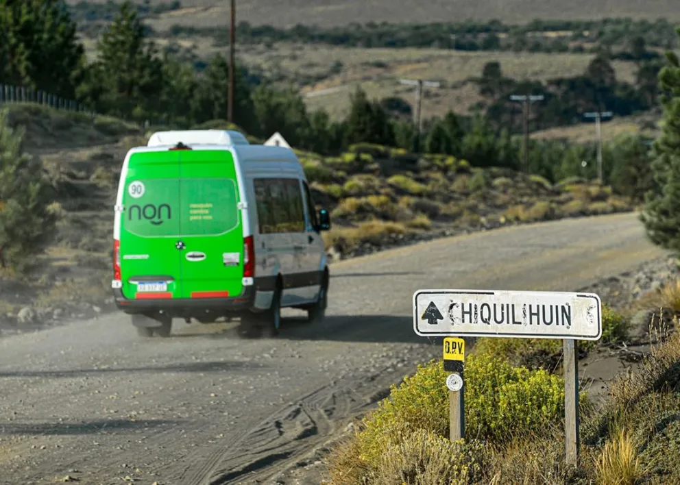 Los evacuados del paraje Chiquilihuín vuelven a sus hogares
