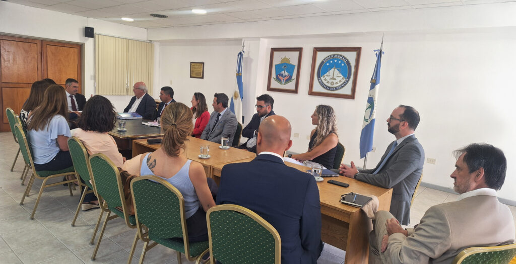 El Tribunal Superior de Justicia presentó su nueva estructura al Colegio de Abogados