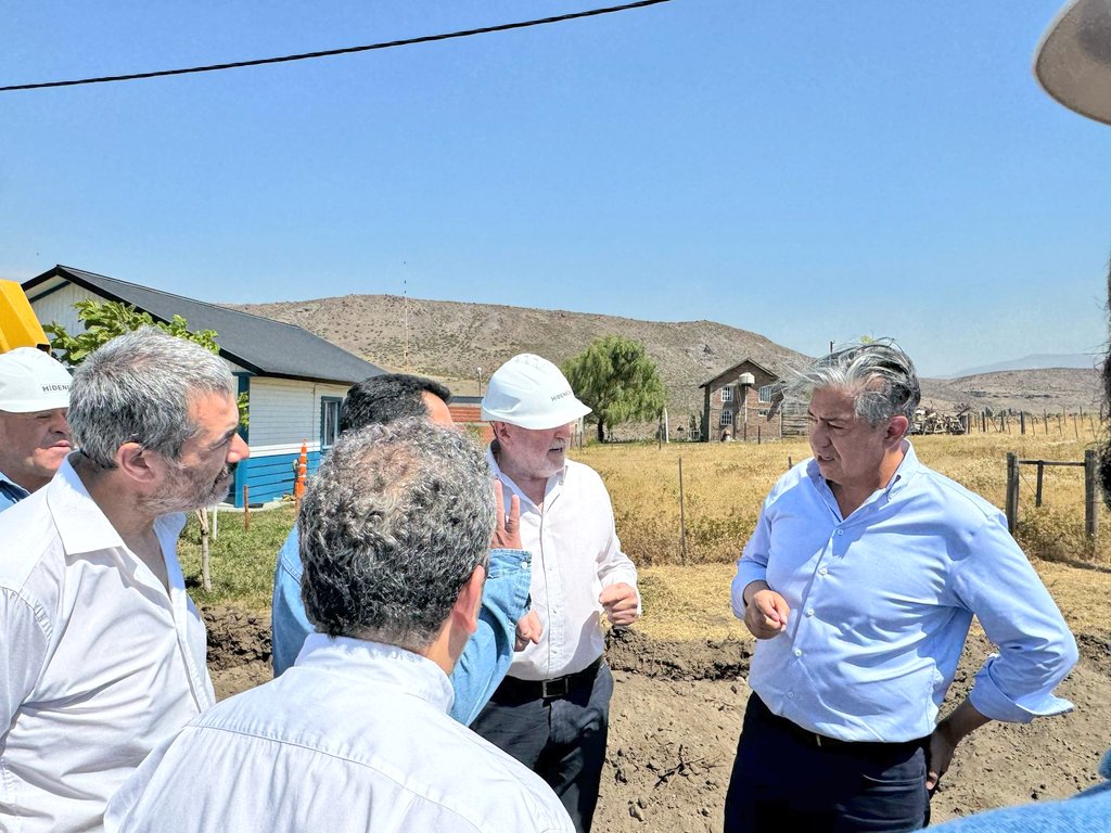 Iniciaron la obra de gas que beneficiará a Los Guañacos y la región