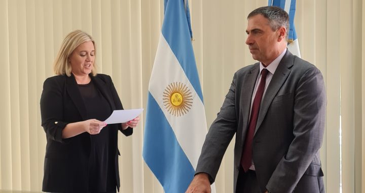 Gustavo Mazieres asumió la presidencia del Tribunal Superior de Justicia de Neuquén