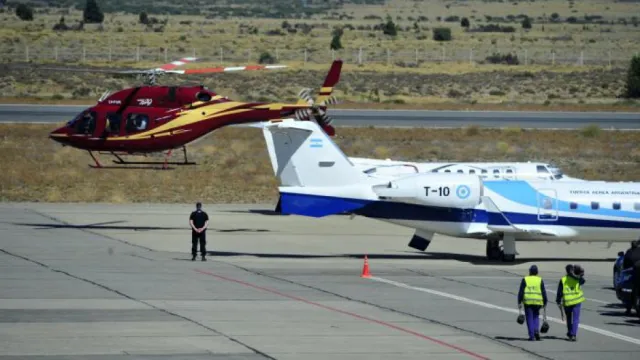 Joe Lewis vendió el aeropuerto de Sierra Grande a capitales de Emiratos Árabes
