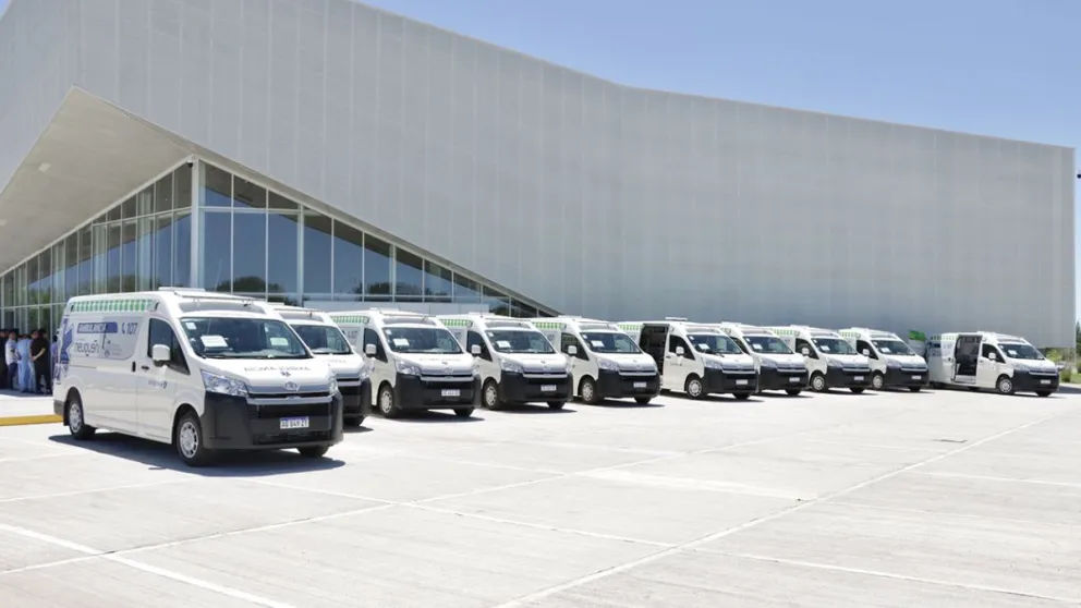 Suman diez ambulancias para distintas localidades neuquinas