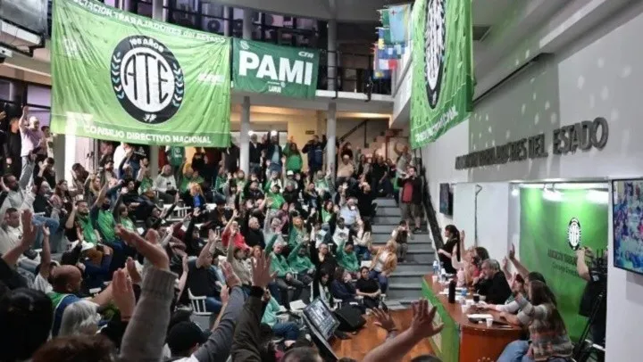 ATE definió Paro Nacional el jueves 27 con movilizaciones sorpresivas