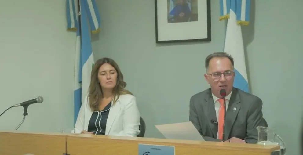 Luis Bertolini anunció medidas en la apertura de sesiones del Concejo Deliberante