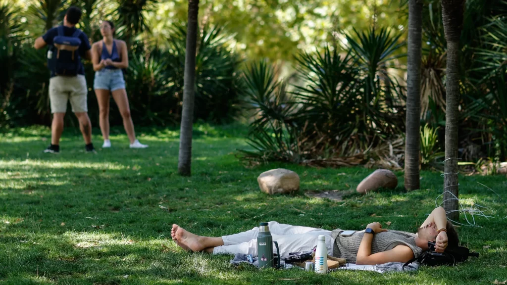 Fin de semana caluroso, con una máxima de 34º