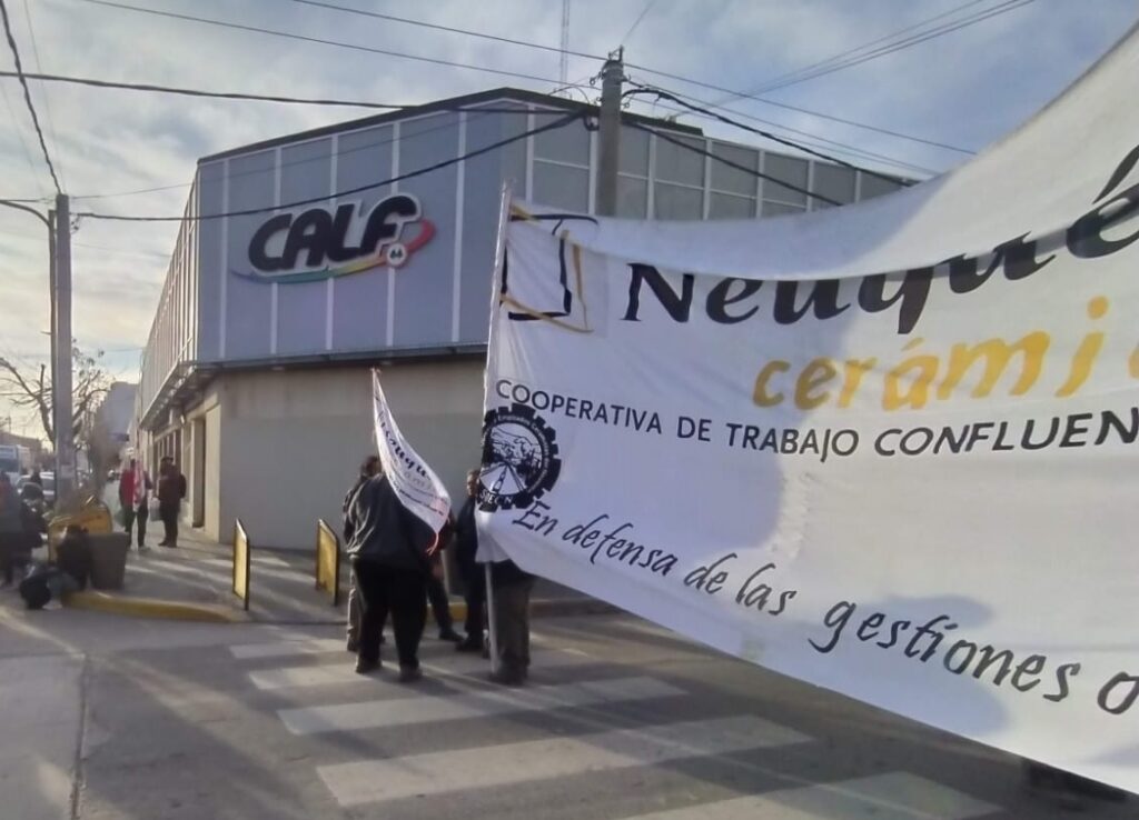 Cerámica Neuquén exige a CALF la reconexión del servicio eléctrico y denuncia tarifazo