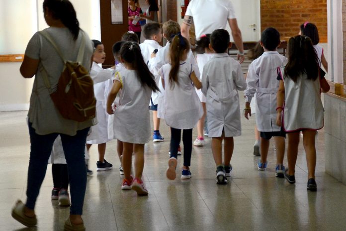 Más de 190 mil estudiantes inician su ciclo lectivo el martes