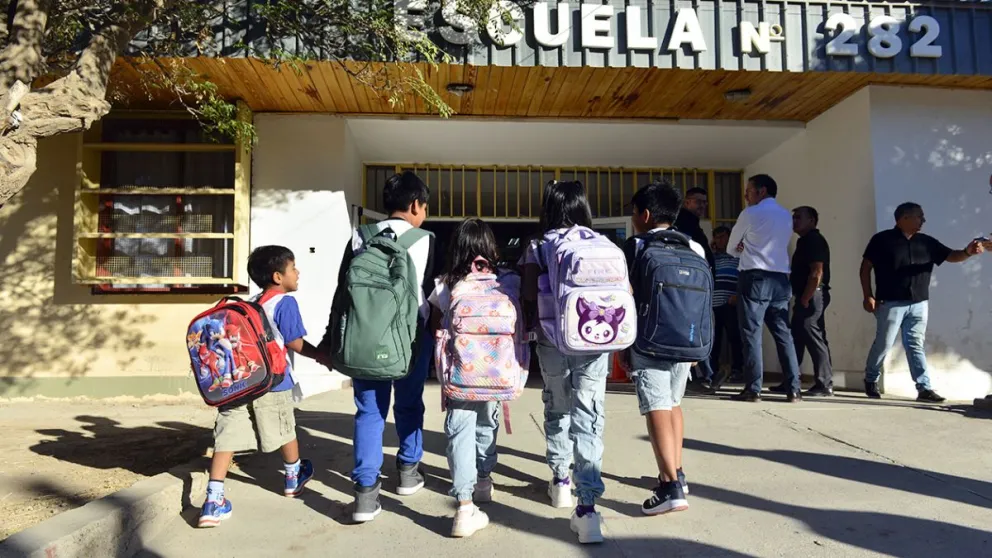 Las obras en escuelas estuvieron a tiempo para el inicio de clases