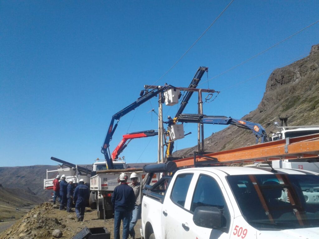 EPEN: cortes programados en Caviahue