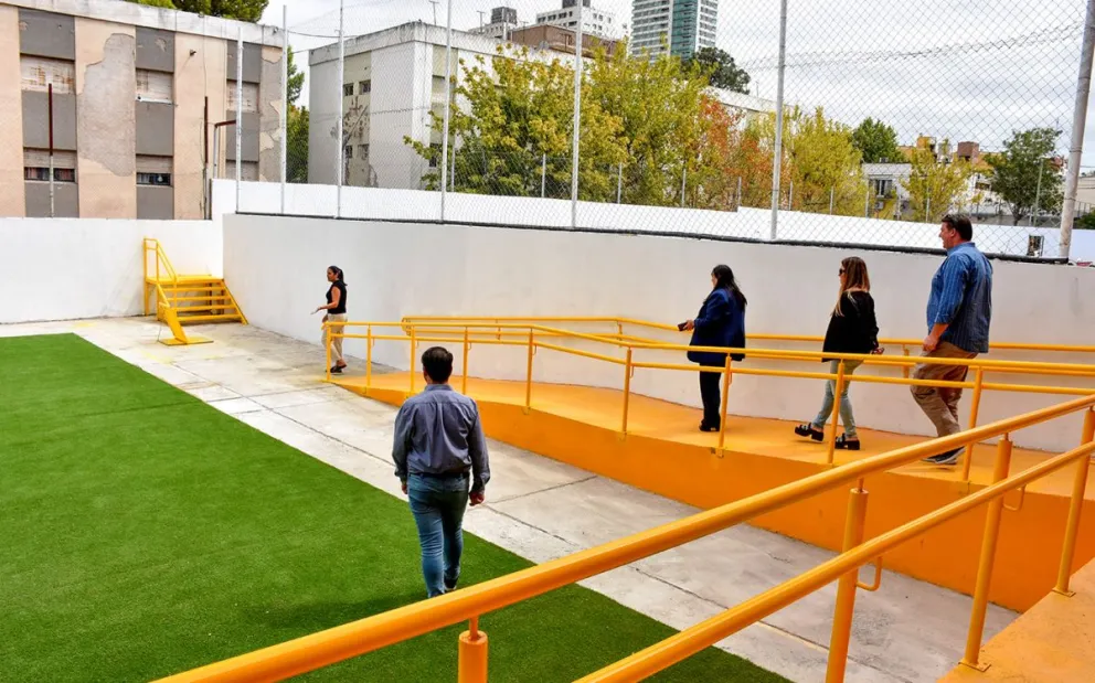 Se sigue llevando a cabo el relevamiento de obras educativas