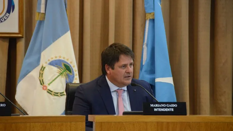 Este sábado, Mariano Gaido abrirá las sesiones del Concejo Deliberante