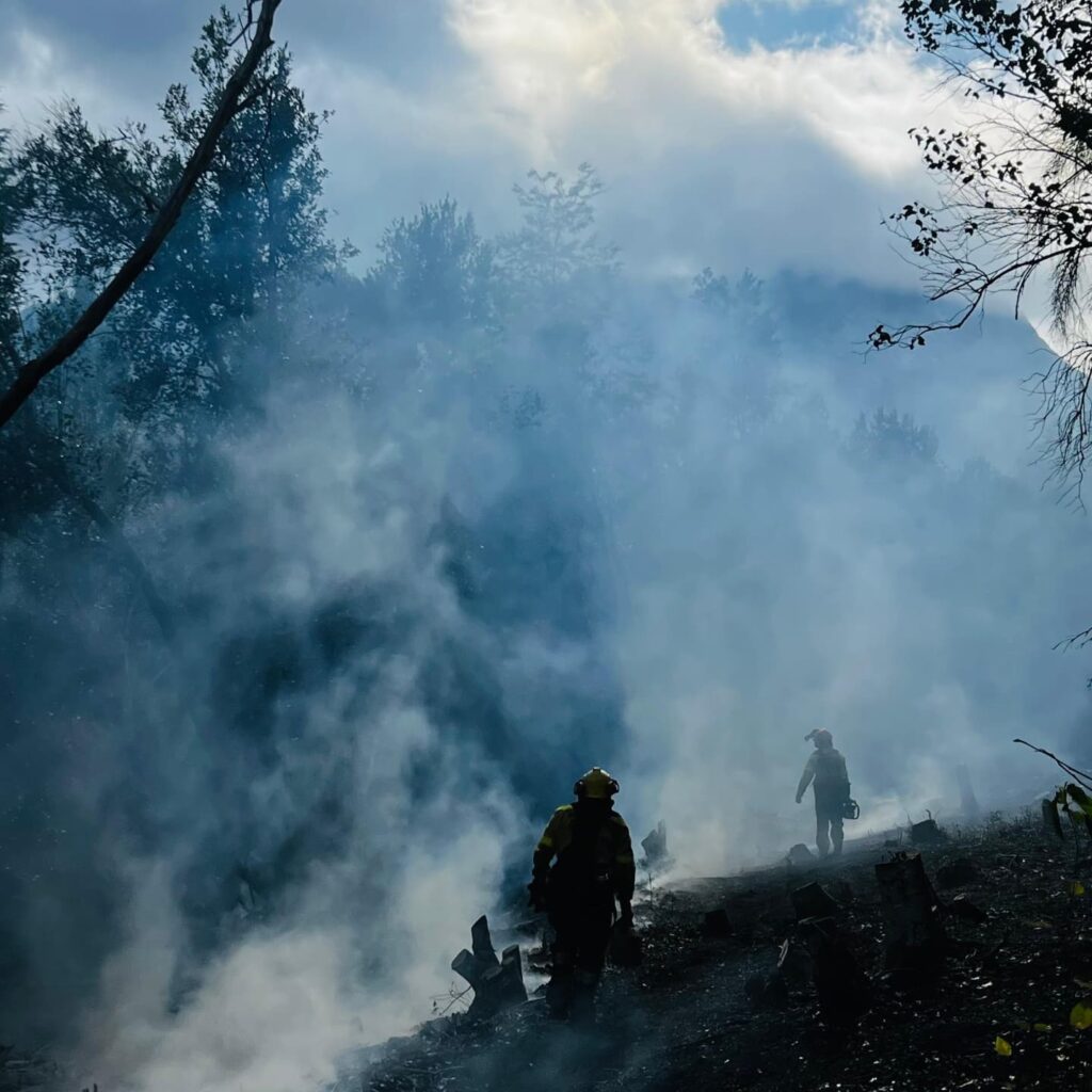 Prohíben el uso de fuego en Áreas Naturales Protegidas